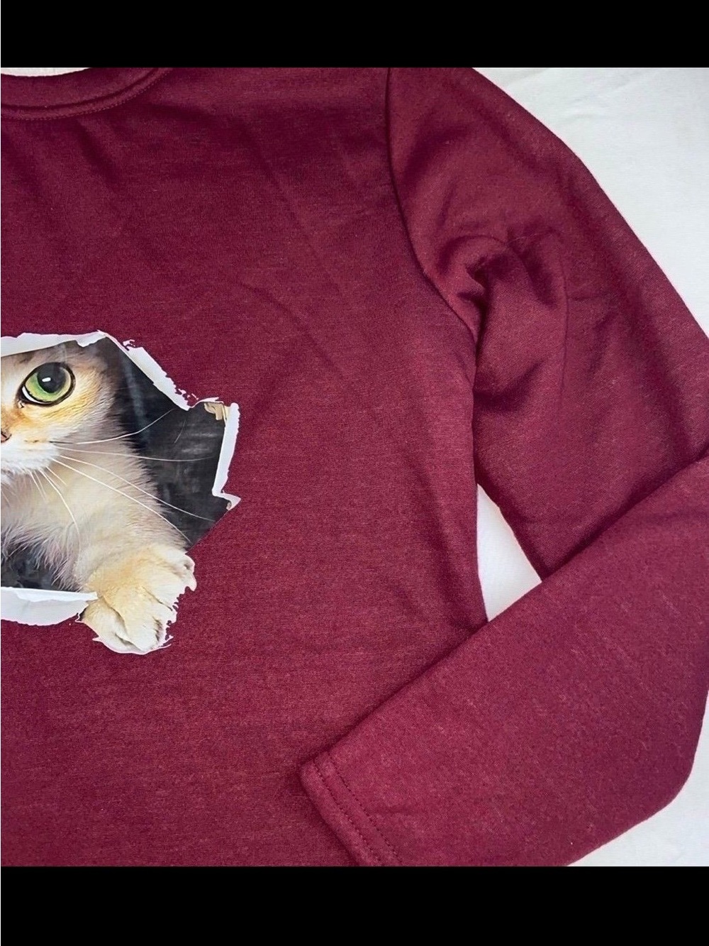 Cat sweater - Picture 3 of 9